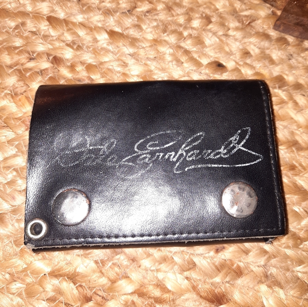 Vintage Dale Earnhardt leather wallet